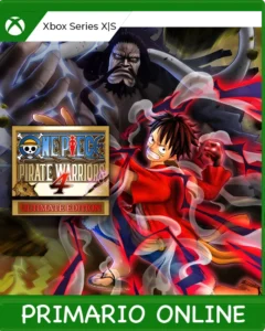 Xbox Series X|S ONE PIECE: PIRATE WARRIORS 4 Ultimate Edition (Xbox One) Primario Online