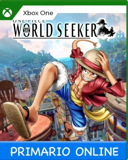 Xbox One ONE PIECE World Seeker Primario Online