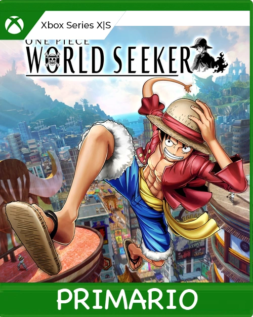 Xbox Series X|S ONE PIECE World Seeker Primario