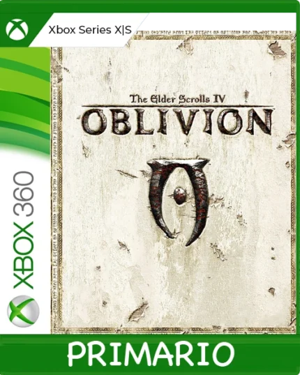 Xbox Series X|S Oblivion Primario