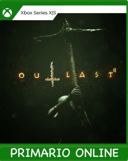 Xbox Series X|S Outlast 2 Primario Online