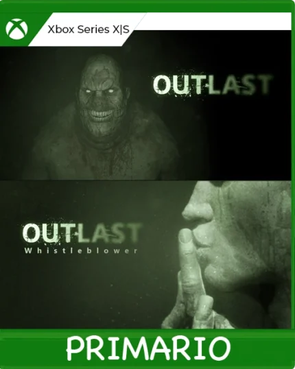 Xbox Series X|S Outlast: Bundle of Terror Primario