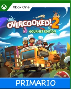 Xbox One Overcooked! 2 - Gourmet Edition Primario