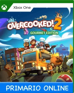 Xbox One Overcooked! 2 - Gourmet Edition Primario Online