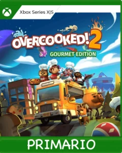Xbox Series X|S Overcooked! 2 - Gourmet Edition Primario