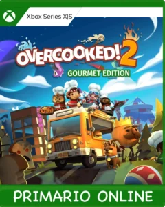 Xbox Series X|S Overcooked! 2 - Gourmet Edition Primario Online