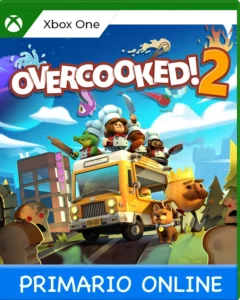 Xbox One Overcooked! 2 Primario Online