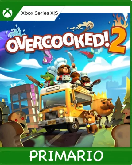 Xbox Series X|S Overcooked! 2 Primario