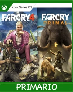 Xbox Series X|S PAQUETE FAR CRY 4 + FAR CRY PRIMAL Primario