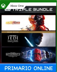 Xbox One PAQUETE TRIPLE DE EA STAR WARS™ Primario Online