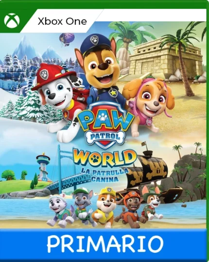 Xbox One PAW Patrol World - La Patrulla Canina Primario