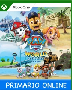 Xbox One PAW Patrol World - La Patrulla Canina Primario Online