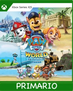 Xbox Series X|S PAW Patrol World - La Patrulla Canina Primario