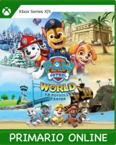 Xbox Series X|S PAW Patrol World - La Patrulla Canina Primario Online