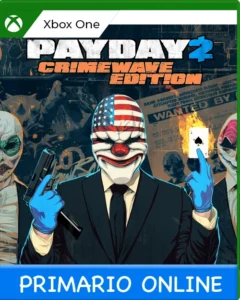 Xbox One PAYDAY 2: CRIMEWAVE EDITION Primario Online