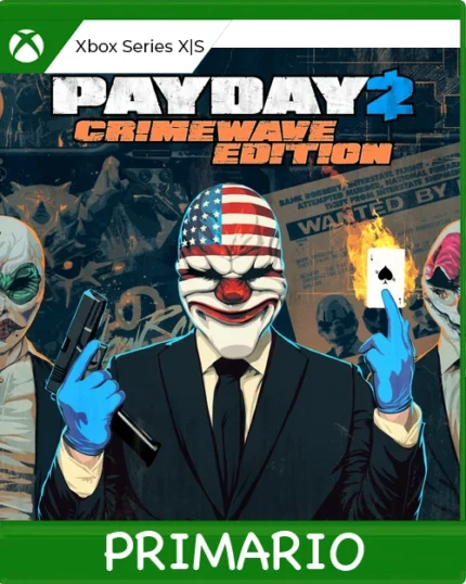 Xbox Series X|S PAYDAY 2: CRIMEWAVE EDITION Primario