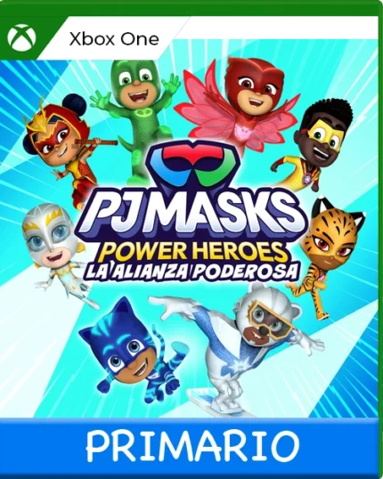 Xbox One PJ Masks Power Heroes: La alianza poderosa Primario