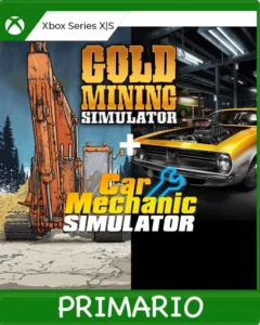 Xbox Series X|S Pack de Simuladores: Car Mechanic Simulator y La fiebre del oro [Gold Mining Simulator] (PAQUETE DOBLE) Primario