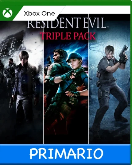 Xbox One Pack triple de Resident Evil Primario