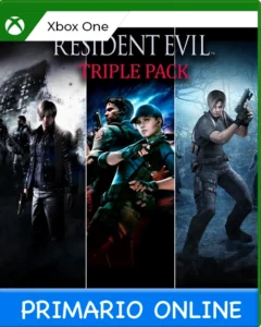 Xbox One Pack triple de Resident Evil Primario Online