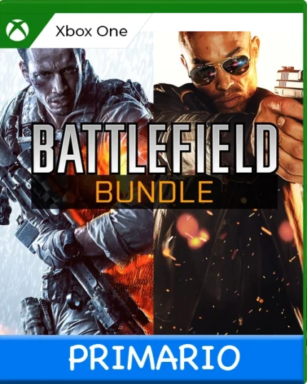 Xbox One Paquete Battlefield Primario