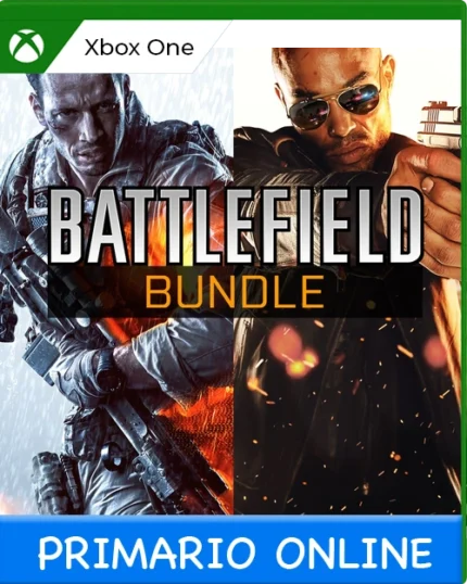Xbox One Paquete Battlefield Primario Online