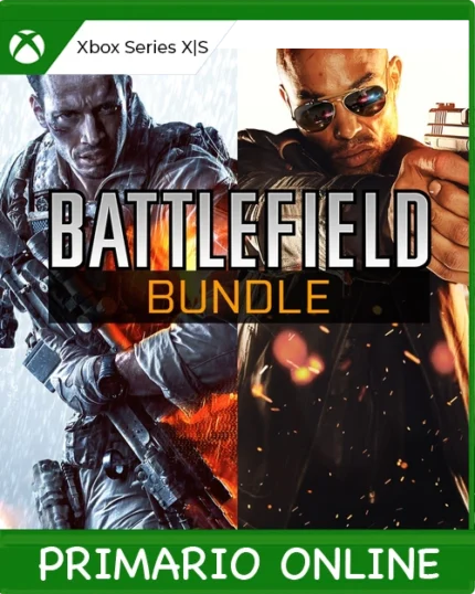 Xbox Series X|S Paquete Battlefield Primario Online