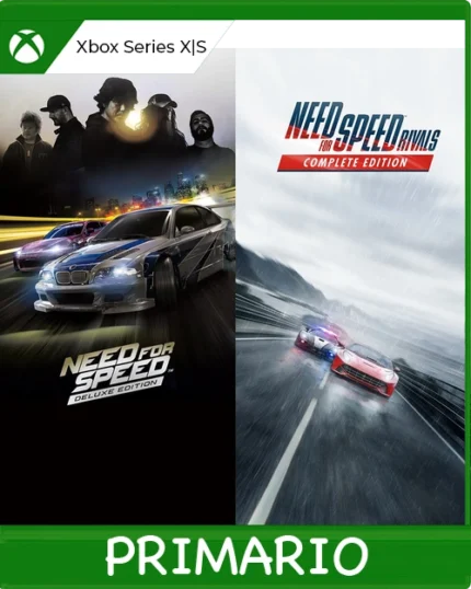 Xbox Series X|S Paquete Deluxe de Need for Speed™ Primario