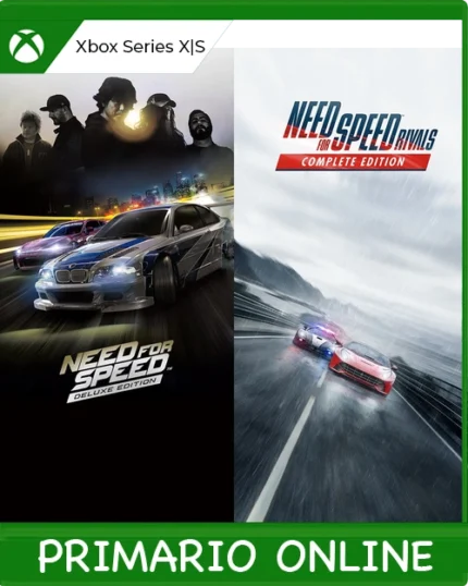 Xbox Series X|S Paquete Deluxe de Need for Speed™ Primario Online