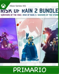 Xbox Series X|S Paquete Risk of Rain 2 + Survivors of the Void + Buscadores de la tormenta Primario