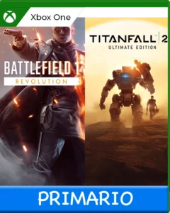 Xbox One Paquete Ultimate de Battlefield™ 1 y Titanfall™ 2 Primario