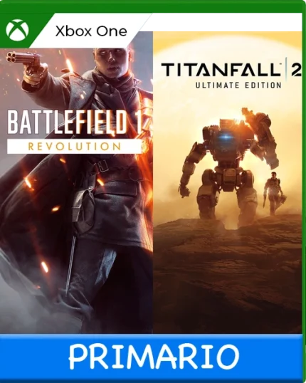 Xbox One Paquete Ultimate de Battlefield™ 1 y Titanfall™ 2 Primario
