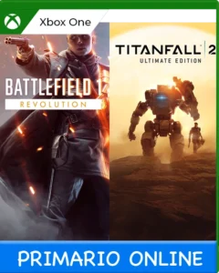 Xbox One Paquete Ultimate de Battlefield™ 1 y Titanfall™ 2 Primario Online