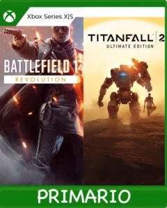 Xbox Series X|S Paquete Ultimate de Battlefield™ 1 y Titanfall™ 2 Primario
