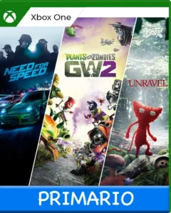 Xbox One Paquete de Familia EA Primario