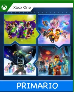 Xbox One Paquete de juegos LEGO® Primario