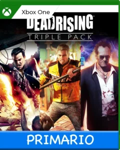 Xbox One Paquete triple de Dead Rising Primario