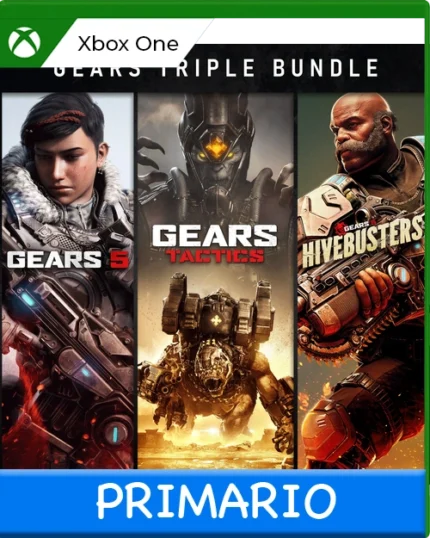 Xbox One Paquete triple de Gears Primario