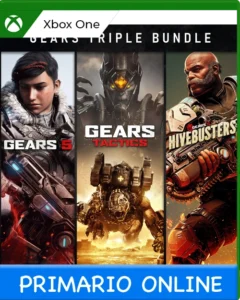 Xbox One Paquete triple de Gears Primario Online
