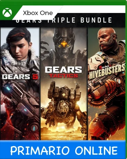 Xbox One Paquete triple de Gears Primario Online