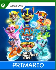 Xbox One Paw Patrol La poderosa patrulla CANINA salva Bahía Aventura. Primario