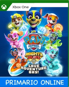Xbox One Paw Patrol La poderosa patrulla CANINA salva Bahía Aventura. Primario Online