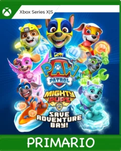Xbox Series X|S Paw Patrol La poderosa patrulla CANINA salva Bahía Aventura. Primario