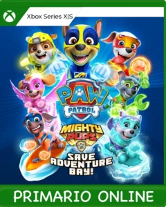 Xbox Series X|S Paw Patrol La poderosa patrulla CANINA salva Bahía Aventura. Primario Online