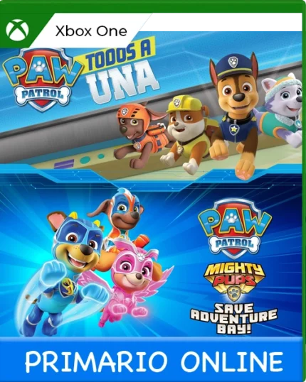 Xbox One Paw Patrol Lote Primario Online