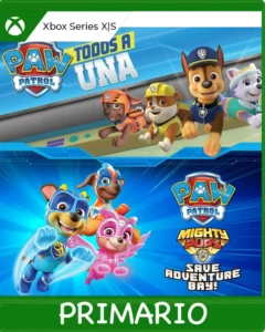 Xbox Series X|S Paw Patrol Lote Primario