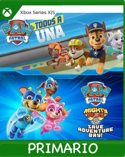 Xbox Series X|S Paw Patrol Lote Primario