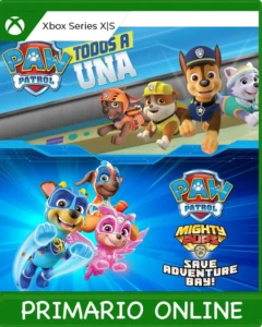 Xbox Series X|S Paw Patrol Lote Primario Online