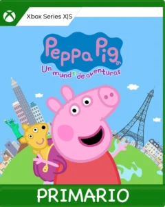 Xbox Series X|S Peppa Pig: Un mundo de aventuras Primario