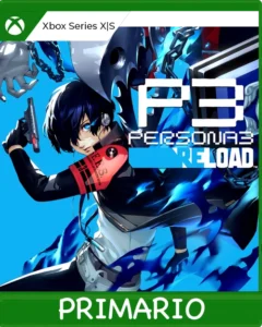 Xbox Series X|S Persona 3 Reload Primario